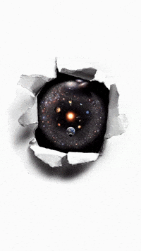 Universe Galaxy GIF