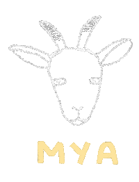 Mya Nepali Sticker