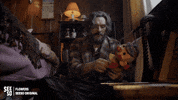 angry julian barratt GIF