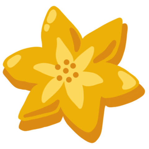 arreisartwork giphyupload flower yellow spring Sticker