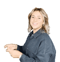 NanseePhotography happy woman photo camera Sticker