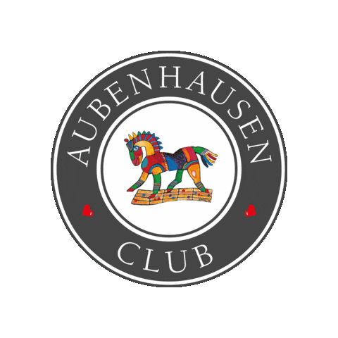 Aubenhausen-Club giphygifmaker dressage dressur dressage rider Sticker