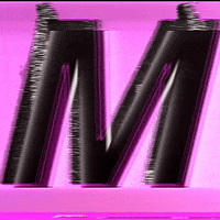 Glitch Alphabet GIF by #BASILIO