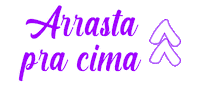 influu arrasta seta arrasta pra cima influu Sticker