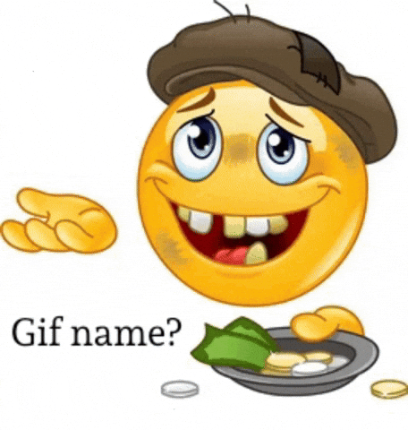 Beggar Asking GIF