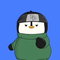 Angry Knock Out GIF by Pudgy Penguins