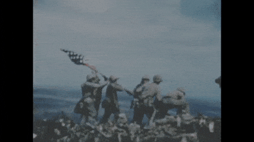 American Flag Vintage GIF by U.S. National Archives
