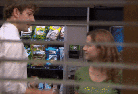 nerdepot the office how dare you GIF