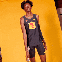Track Field Sc GIF by USC Trojans