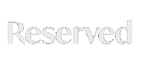 Reserved Sticker by Dils Lucas Fox