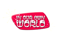 inourownworld podcast emily estefan gemeny inourownworld Sticker