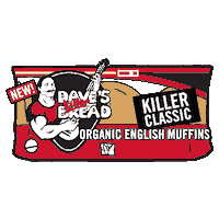whole grains breakfast Sticker by Dave's Killer Bread