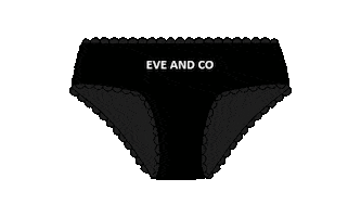 Eveandco period underwear panties periods Sticker