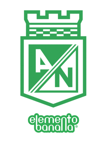 Atletico Nacional Sticker by Elemento Banana