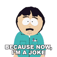 Joke Randy Marsh Sticker by South Park