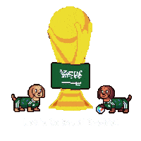 World Cup Sticker by HotDogs