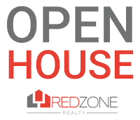 redzonerg realtor for sale open house under contract Sticker