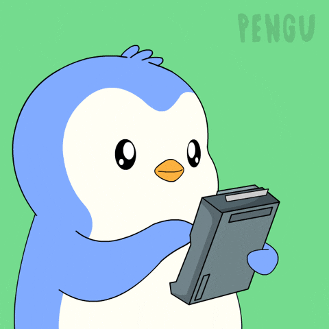 Money Burn GIF by Pudgy Penguins