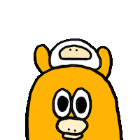 タコ Hello Sticker by Gunmaumofficial