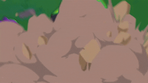 Mask Spike GIF by Squad Busters