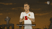 Real Madrid Football GIF by Bleacher Report