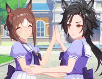 Uma Musume Pretty Derby Dancing GIF