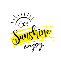 Sun Hello Sticker by Cloe MX