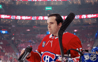 Cool Off Montreal Canadiens GIF by NHL