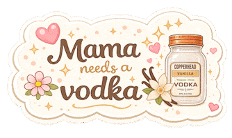 Mothers Day Cheers Sticker by CopperheadDistillery