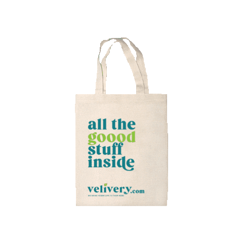 velivery vegan veganfood goodstuff velivery Sticker