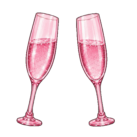 Ladies Night Cheers Sticker by NZ Collab