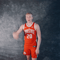 Basketball Dunk GIF by Ohio State Athletics