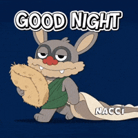 Tired Good Night GIF