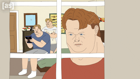 Wave Waving GIF by Adult Swim
