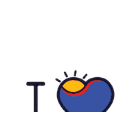 iheartmanta heart corazon ecuador Manta Sticker