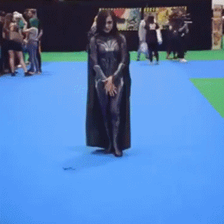Mbss giphyupload dancing death cosplay GIF
