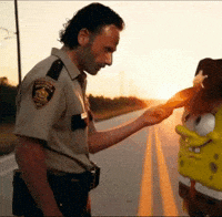 Proud The Walking Dead GIF