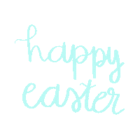 Happy Easter Sticker