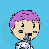 Animation Crying GIF by Planet XOLO