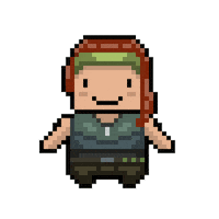 Pixel Sticker Sticker