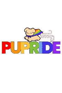 Love Is Love Pride Sticker by HDBnQ Rescue