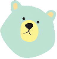 Teddy Bear Sticker by Nazaret Escobedo