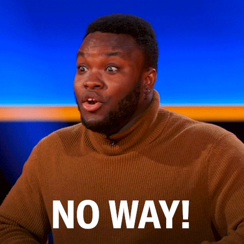 Shocked No Way GIF by ABC Network