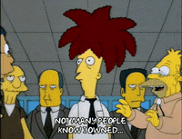 season 6 grandpa simpson GIF