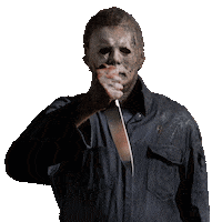 Hk5Q86 Sticker by Halloween Kills - Face Your Fate