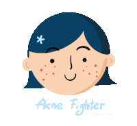 Acne Pimple Sticker by Onecare Wellness
