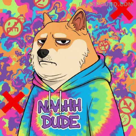 Over It No GIF by Doge Pound