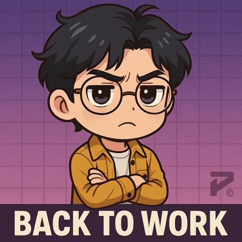 Tired Work From Home GIF by Persona