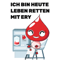 Plasma Spenden Sticker by blutspendesuhl