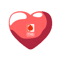 Heart Love Sticker by blutspendesuhl